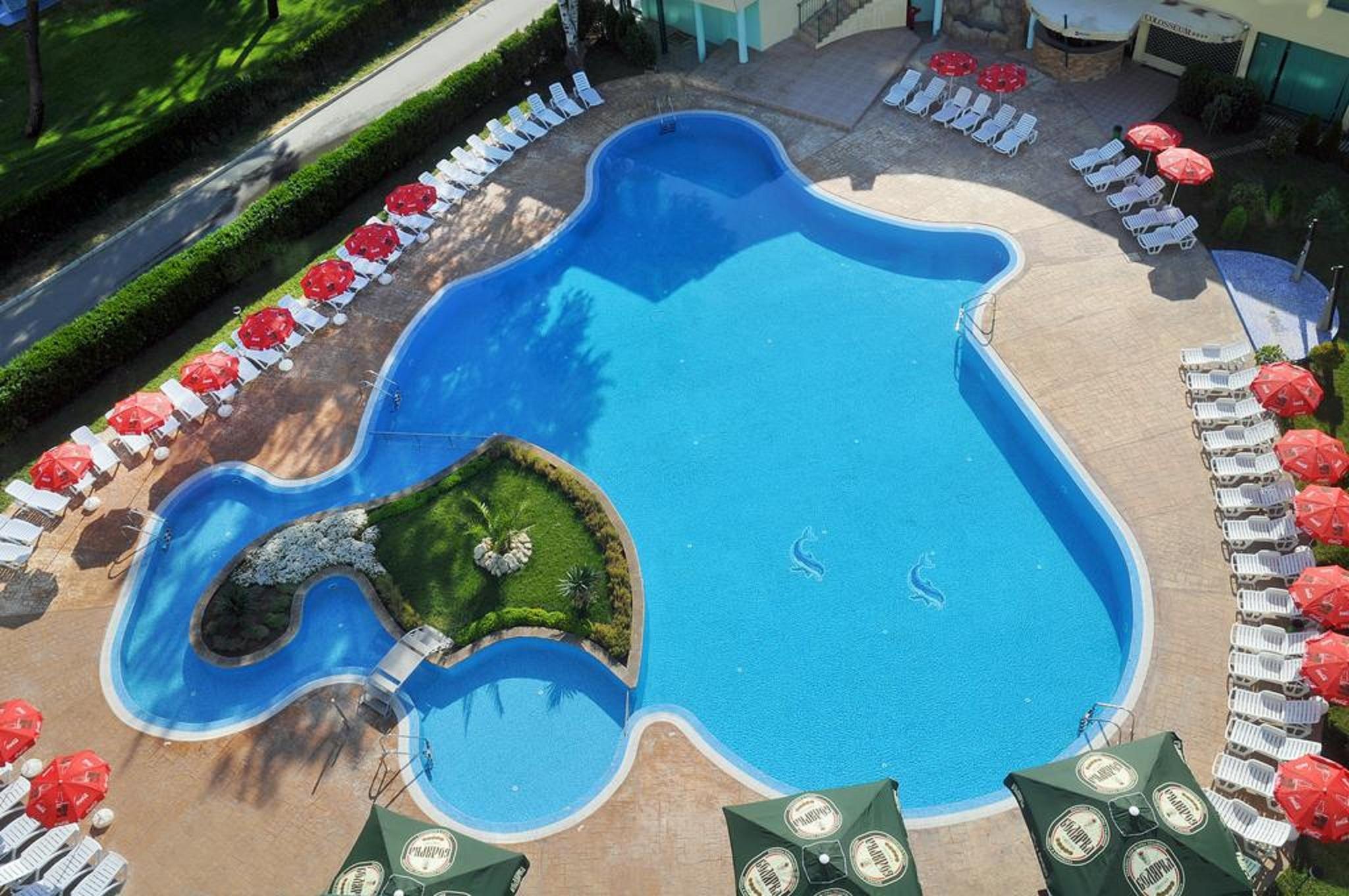 Hotel Caesars Palace Sunny Beach Exterior photo