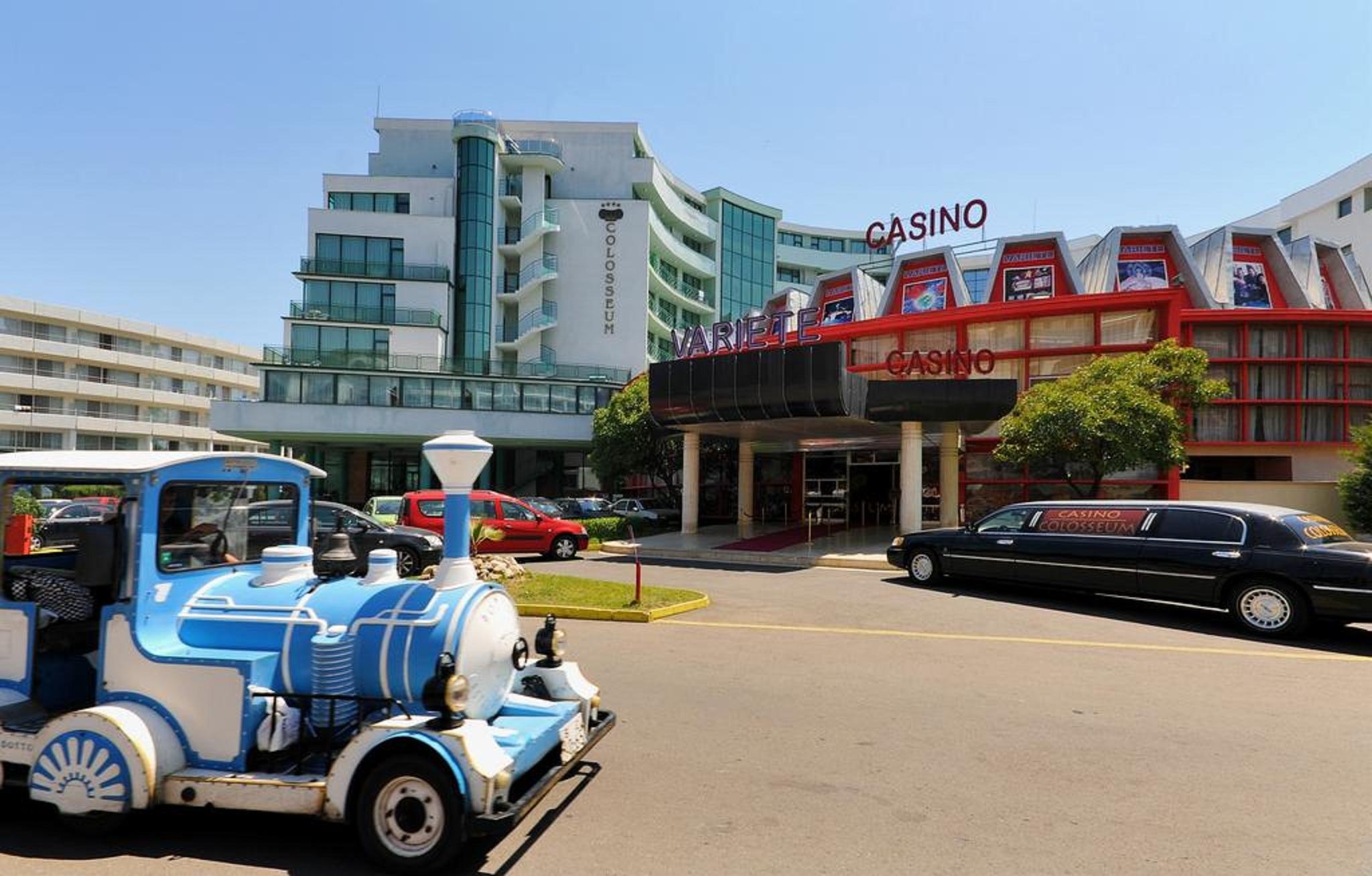 Hotel Caesars Palace Sunny Beach Exterior photo