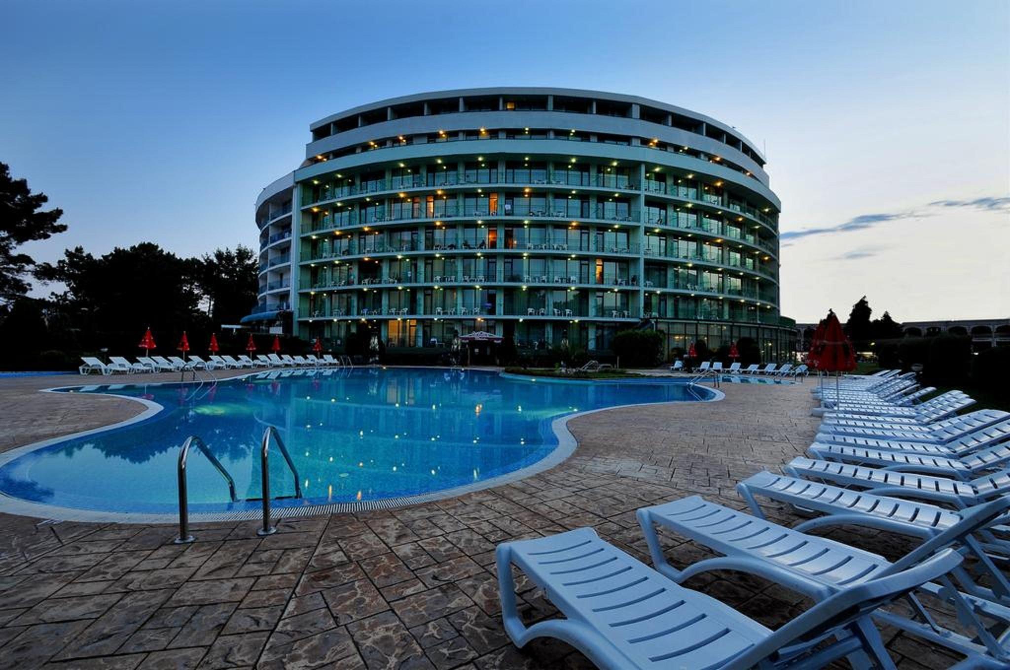 Hotel Colosseum Sunny Beach Exterior photo