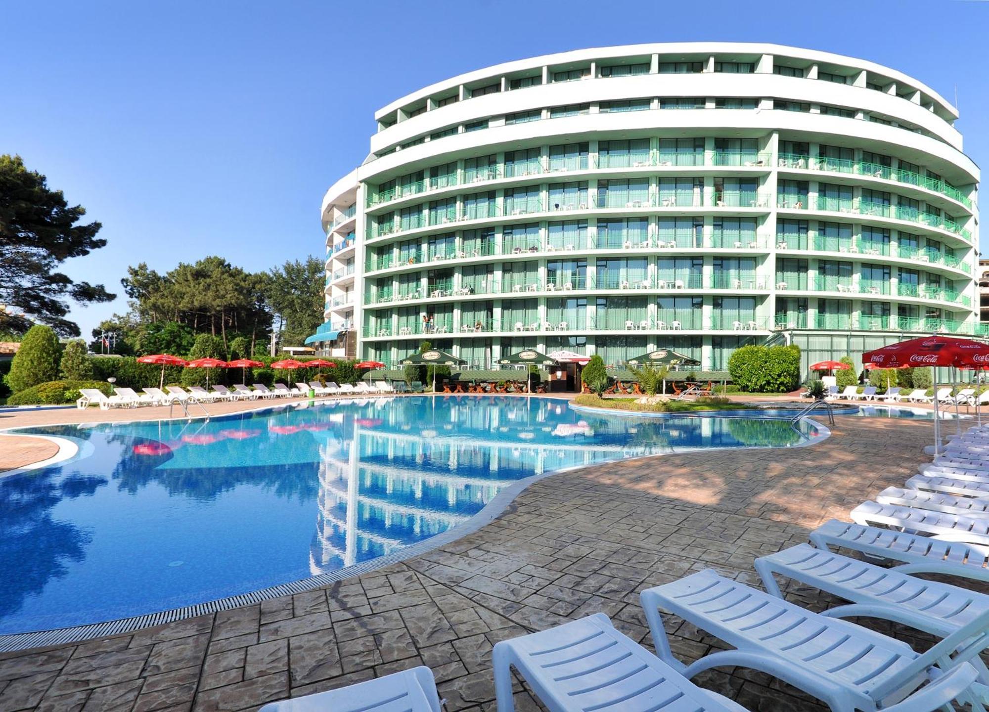 Hotel Colosseum Sunny Beach Exterior photo