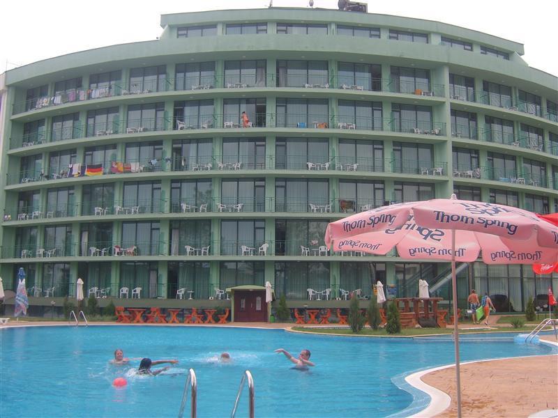 Hotel Caesars Palace Sunny Beach Exterior photo